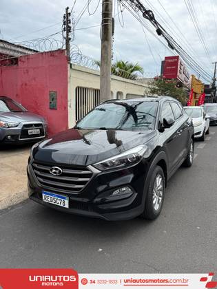 HYUNDAI TUCSON 1.6 16V T-GDI GASOLINA GLS ECOSHIFT